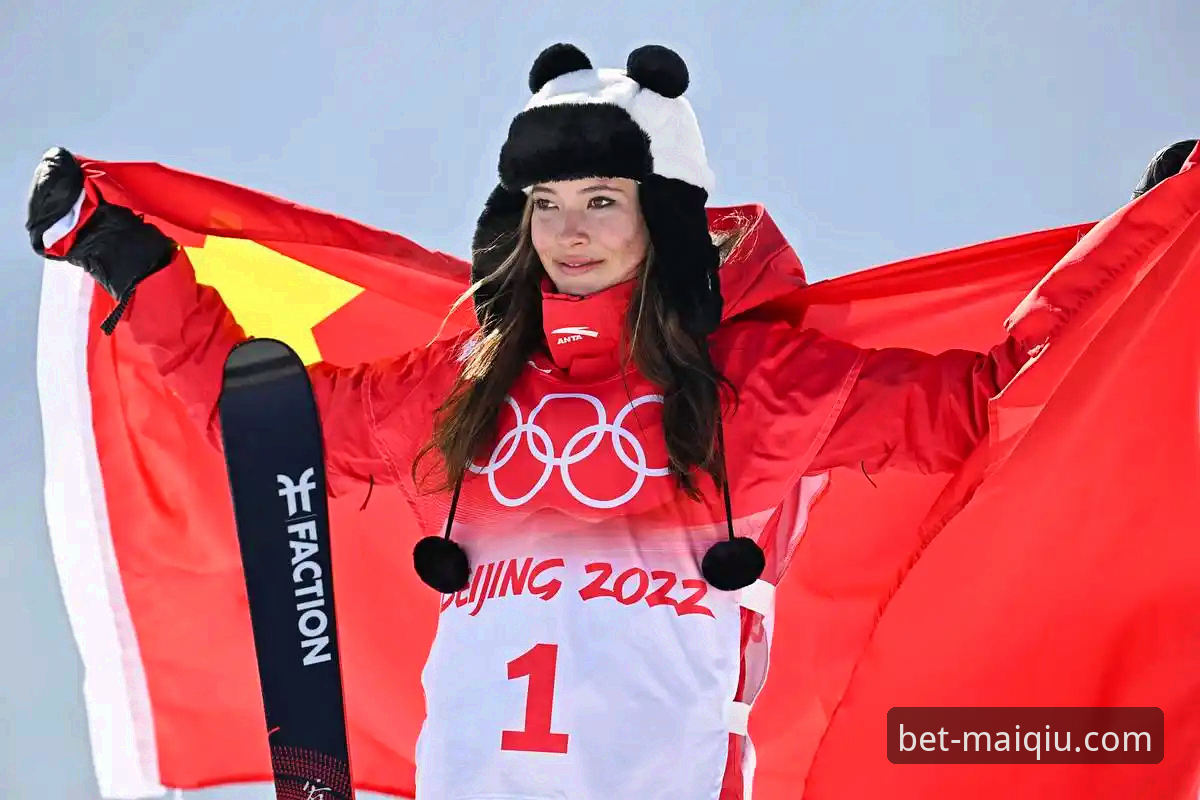 买球app流畅体验iOS版 谷爱凌冬奥夺金创纪录详解